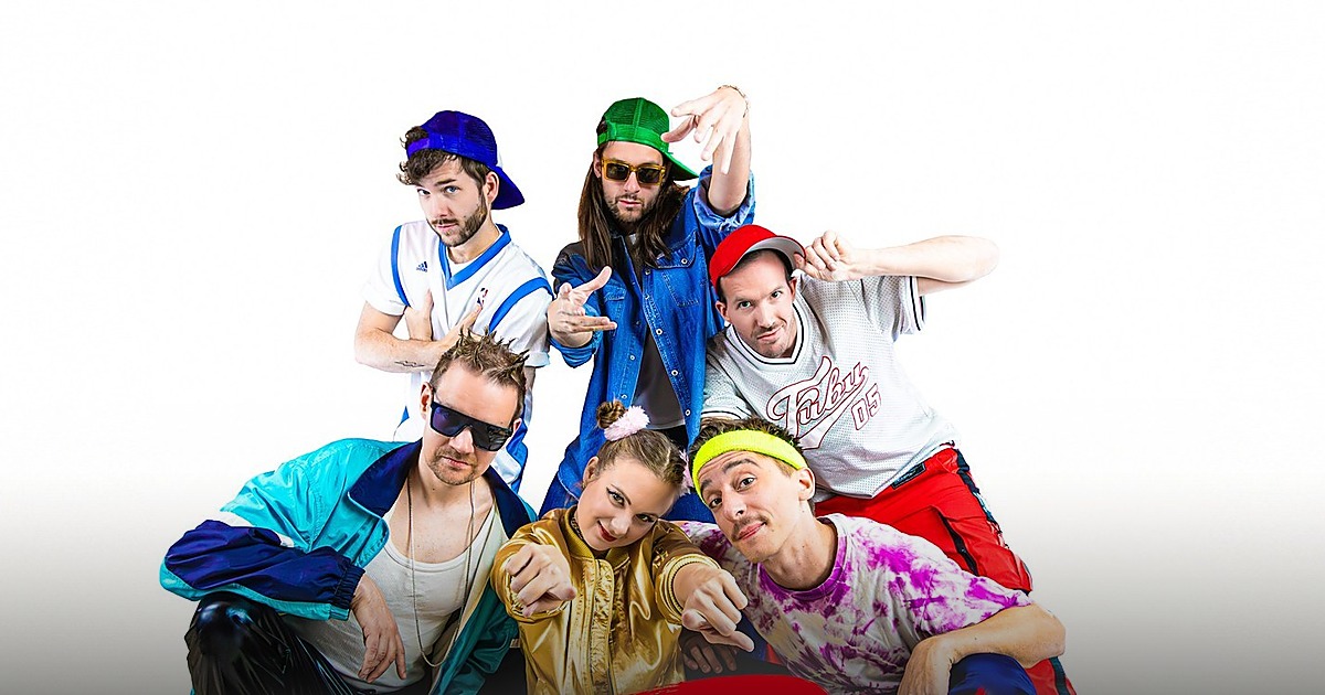 90er-Partyband aus Köln bei einem Live-Auftritt