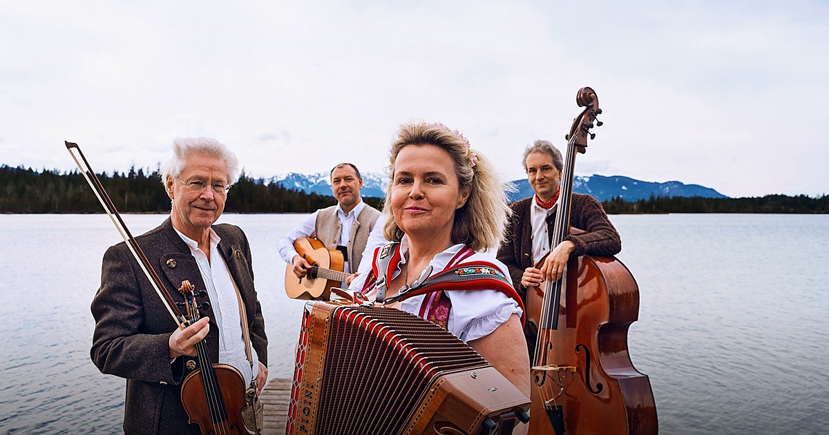 Bayerisches Live-Duo aus München bei einem Live-Auftritt
