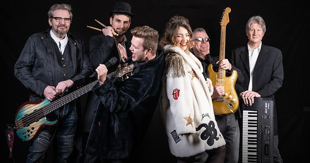 Charts-Partyband aus Hamburg bei einem Live-Auftritt
