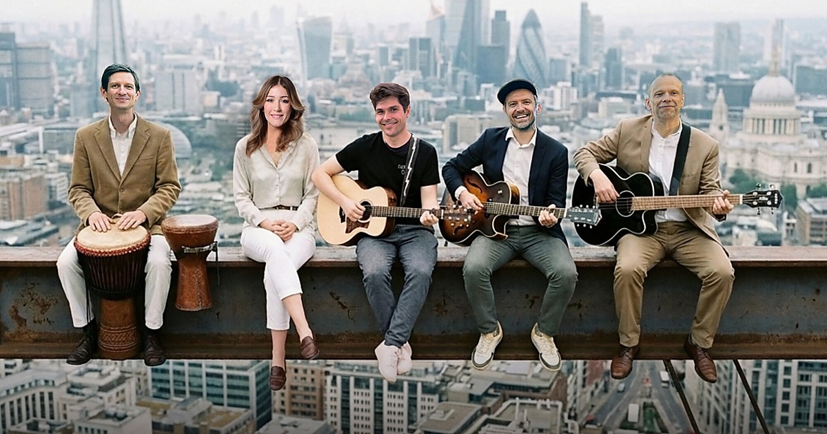 Coverband für Stadtfeste aus Hamburg bei einem Live-Auftritt