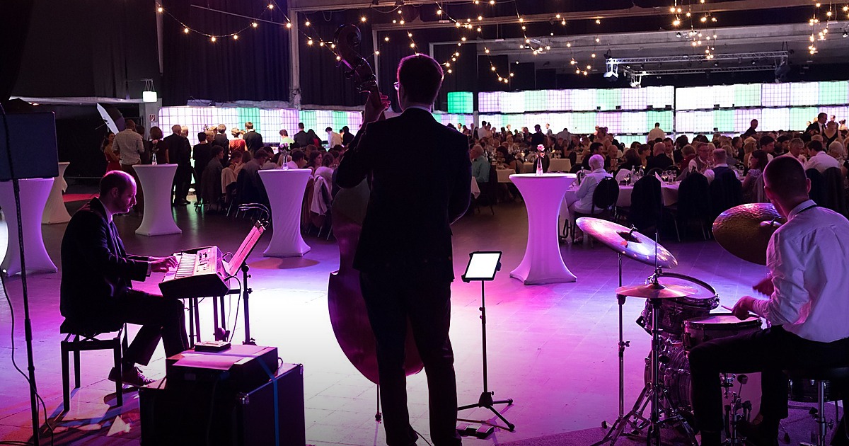 Eventband aus Nürnberg bei einem Live-Auftritt