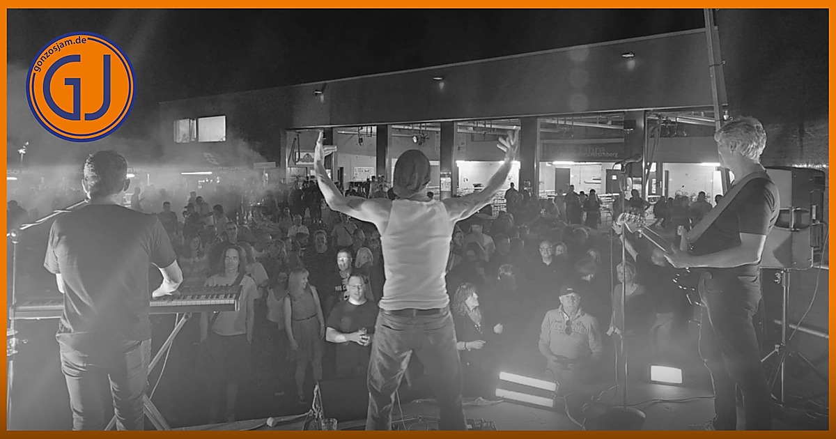 Eventband aus Sinsheim bei einem Live-Auftritt