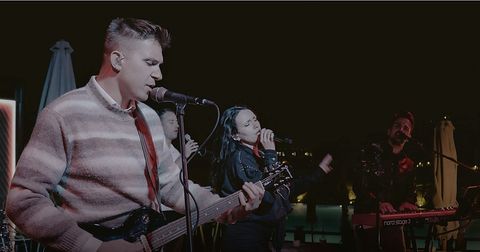 Gala- und Partyband aus Hamburg bei einem Live-Auftritt