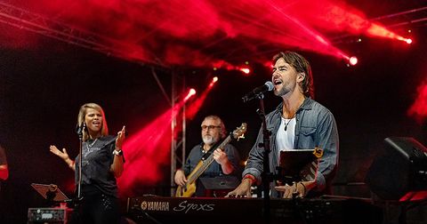 Hochzeits-Partyband aus Köln bei einem Live-Auftritt