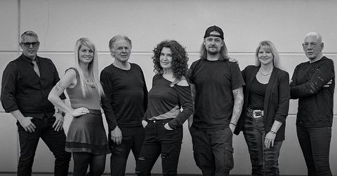 Karnevals- und Partyband aus Erkelenz bei einem Live-Auftritt