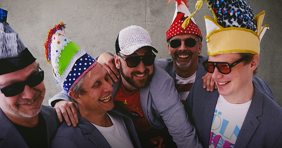 Kölsche Partyband aus Köln bei einem Live-Auftritt