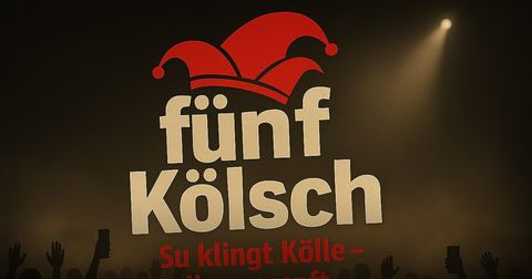 Kölsche Partyband aus Köln bei einem Live-Auftritt
