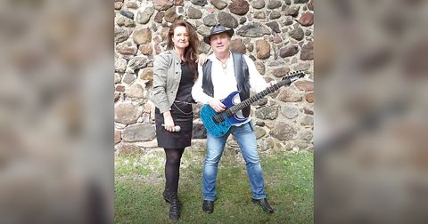 Party- und Oldies-Duo aus Berlin bei einem Live-Auftritt