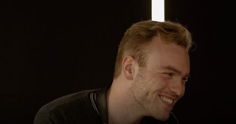 Saxophonist aus Köln bei einem Live-Auftritt