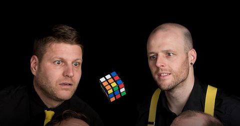 Partyband aus Brandenburg bei einem Live-Auftritt