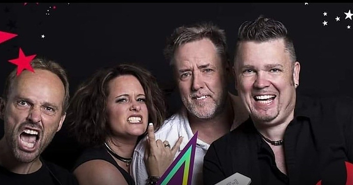 Partyband aus dem Norden bei einem Live-Auftritt