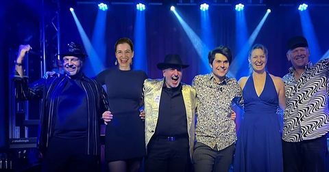 Partyband aus Hamburg bei einem Live-Auftritt