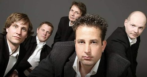 Partyband aus Köln bei einem Live-Auftritt