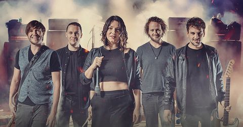 Partyband aus Magdeburg bei einem Live-Auftritt