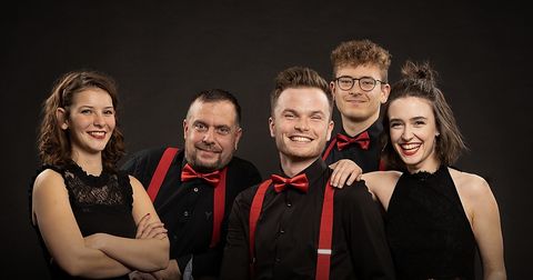 Partyband aus Rahden bei einem Live-Auftritt