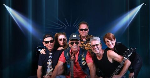 Partyband aus Saarbrücken bei einem Live-Auftritt