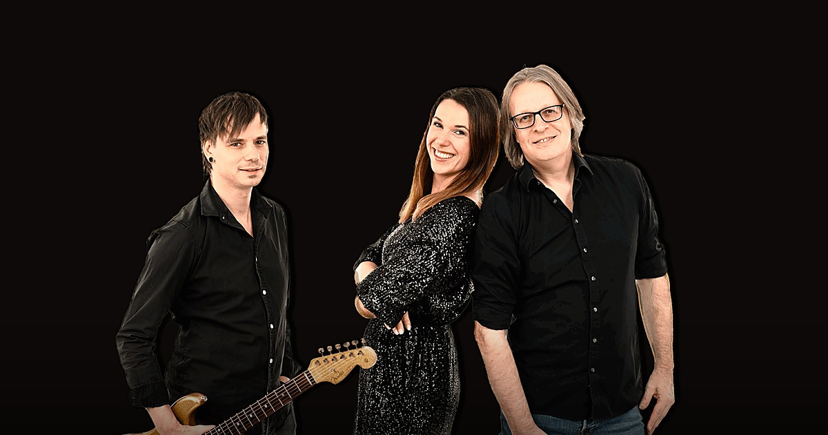 Partyband aus Schollbrunn bei einem Live-Auftritt