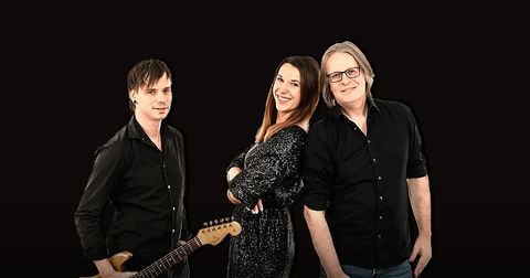 Partyband aus Schollbrunn bei einem Live-Auftritt