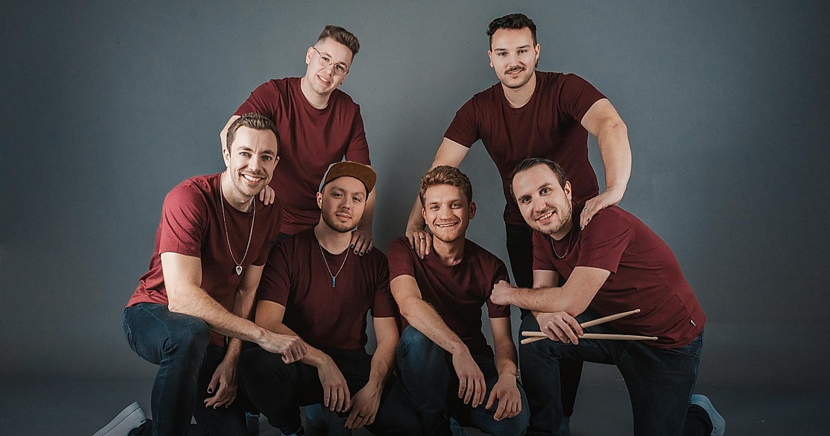 Partyband aus Siegburg bei einem Live-Auftritt