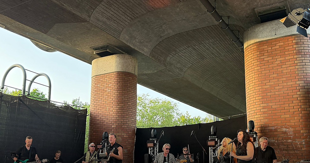 Peter-Maffay-Tribute-Band aus Ellerhoop bei einem Live-Auftritt