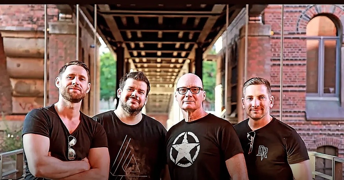 Rock-Coverband aus Hamburg bei einem Live-Auftritt