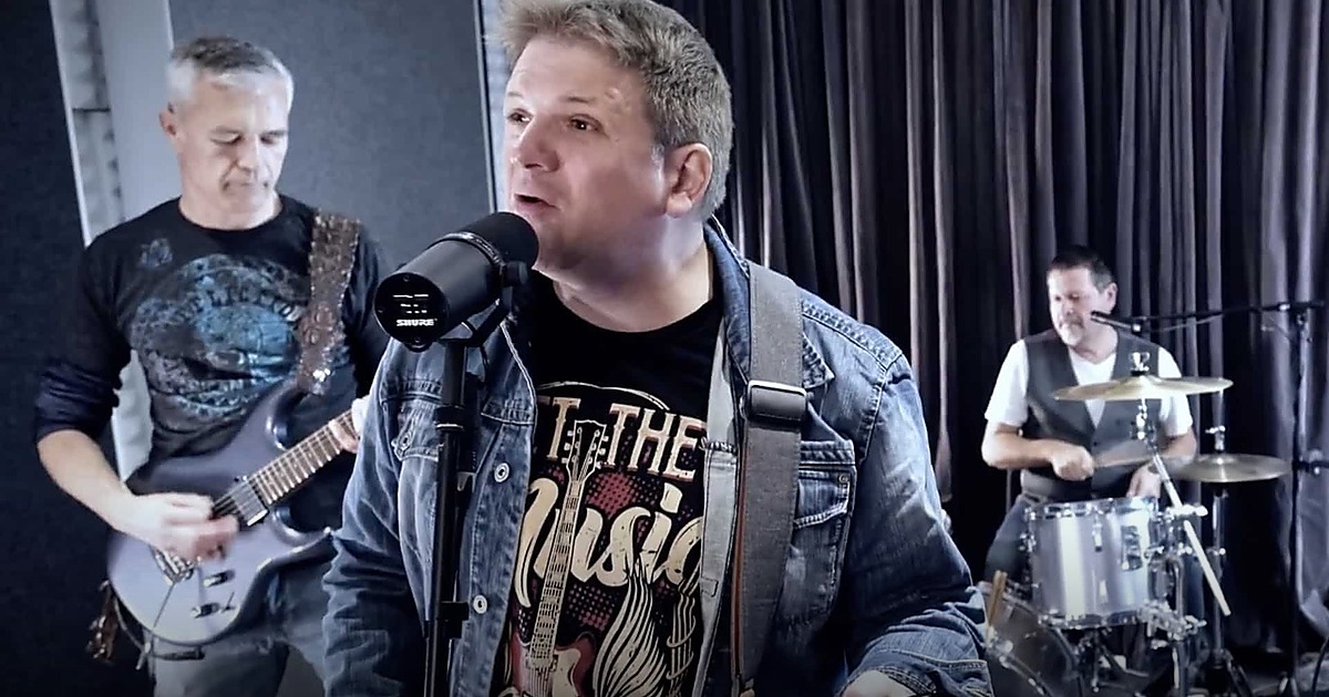 Rock-Partyband aus Lüneburg bei einem Live-Auftritt
