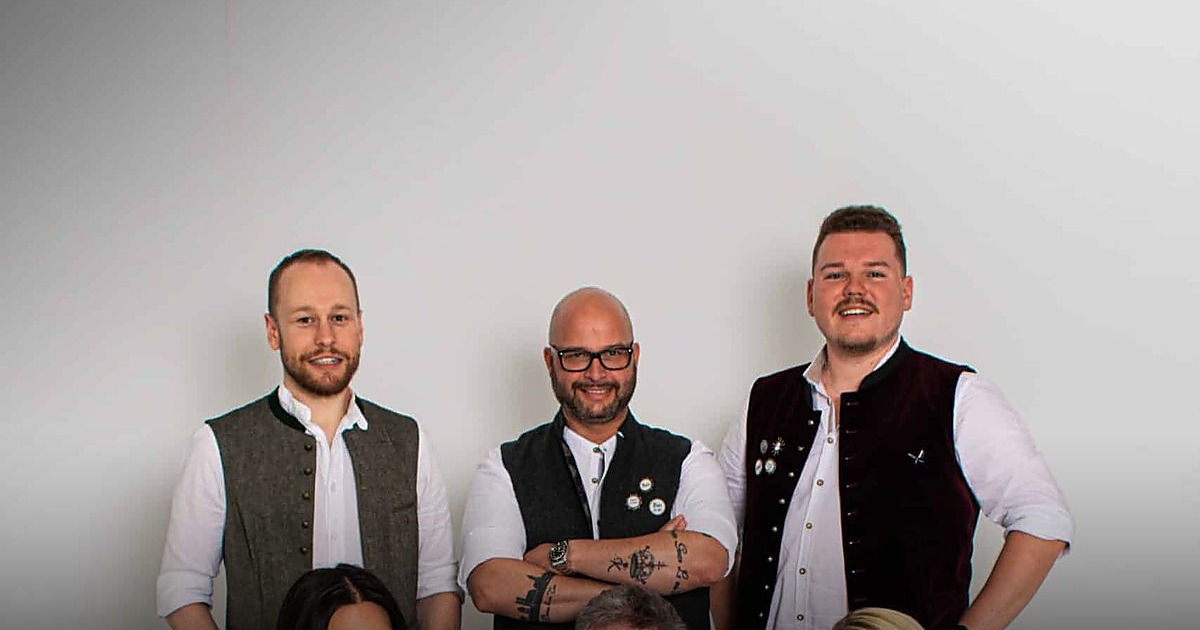 Rock-Partyband aus München bei einem Live-Auftritt