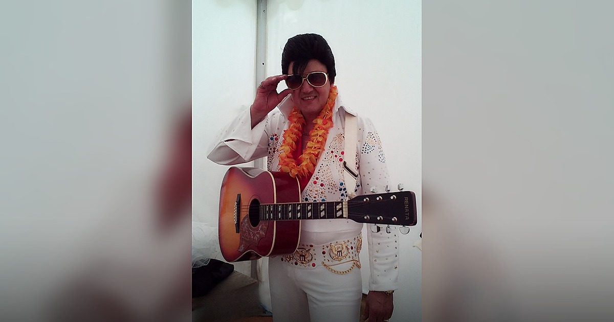 Elvis-Tribute aus Berlin bei einem Live-Auftritt
