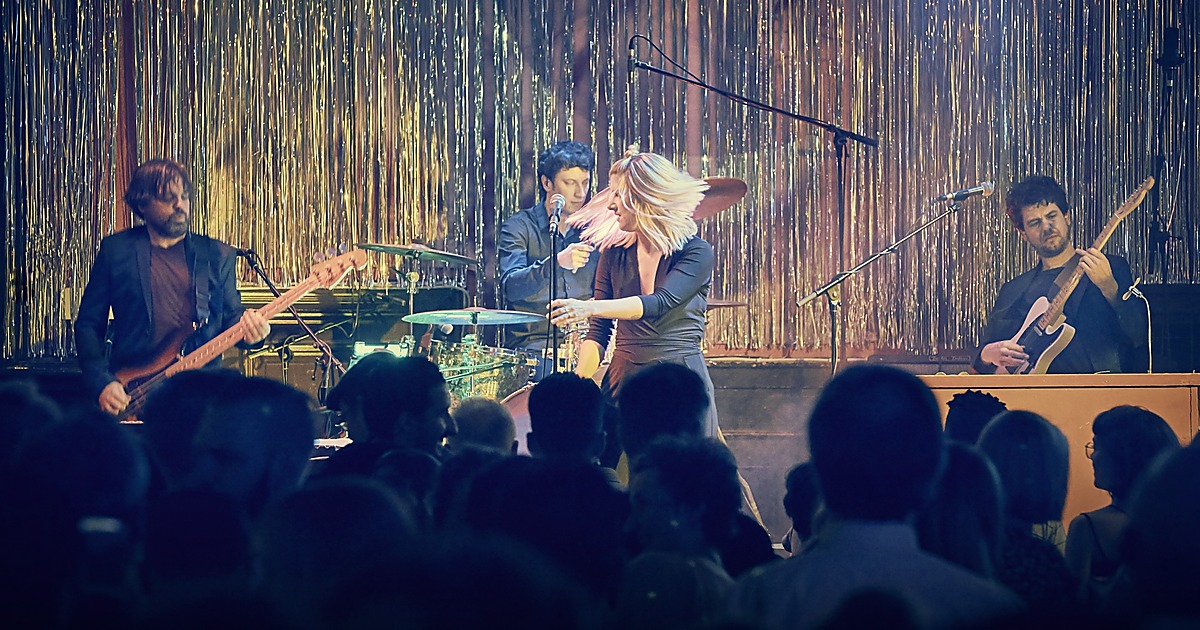 Schlager- und Partyband aus Berlin bei einem Live-Auftritt