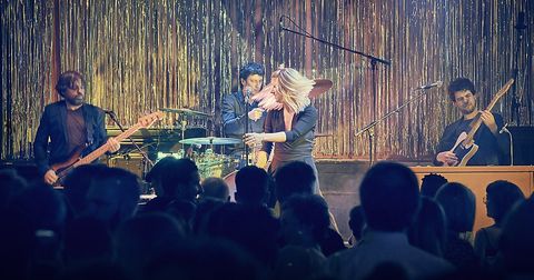 Schlager-Partyband aus Berlin bei einem Live-Auftritt