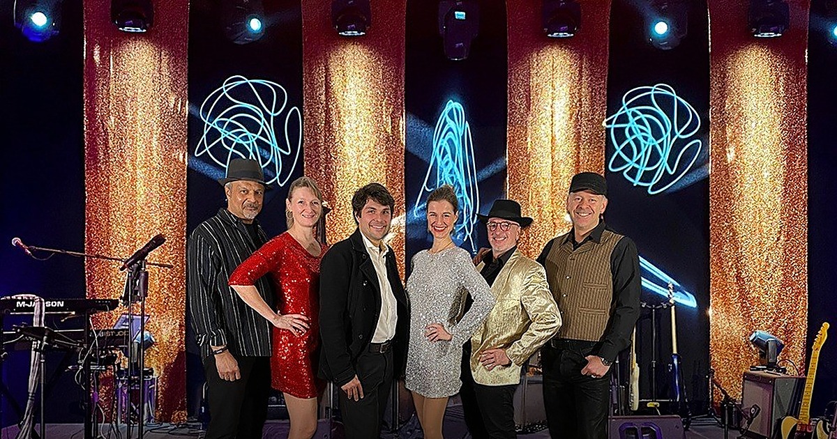 Schlager- und Partyband aus Hamburg bei einem Live-Auftritt