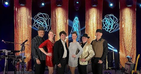 Schlager- und Partyband aus Hamburg bei einem Live-Auftritt