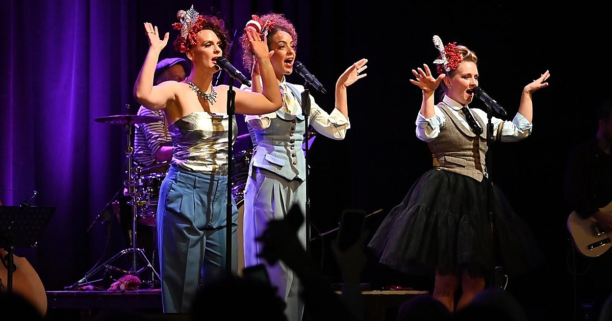 Swing- und Galaband aus Köln bei einem Live-Auftritt