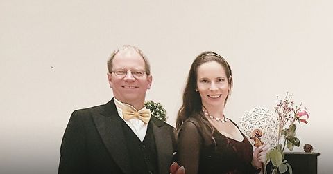 Swing- und Tanzorchester aus Berlin bei einem Live-Auftritt