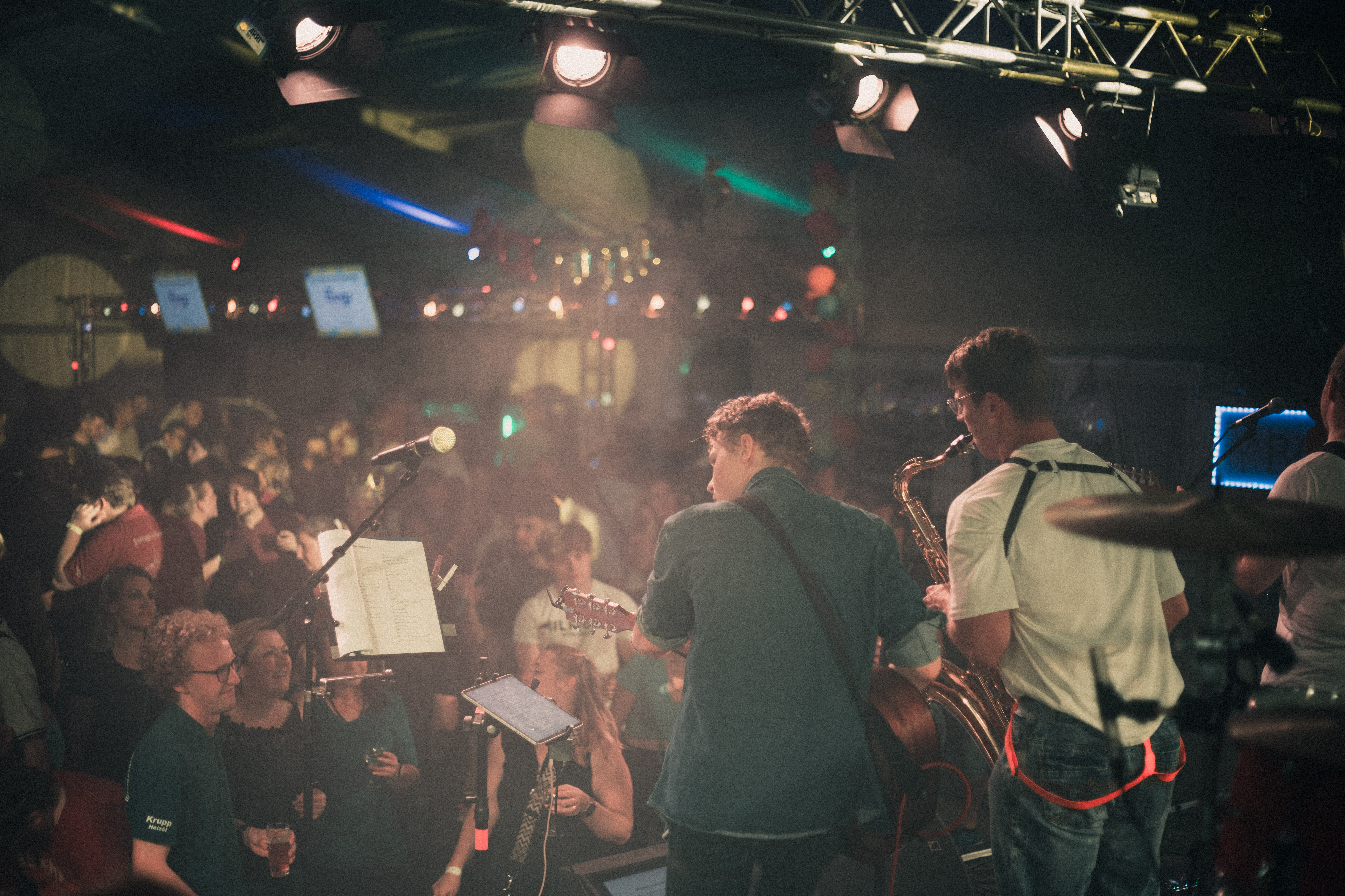 Gala-Band auf Mallorca bei einem Live-Auftritt