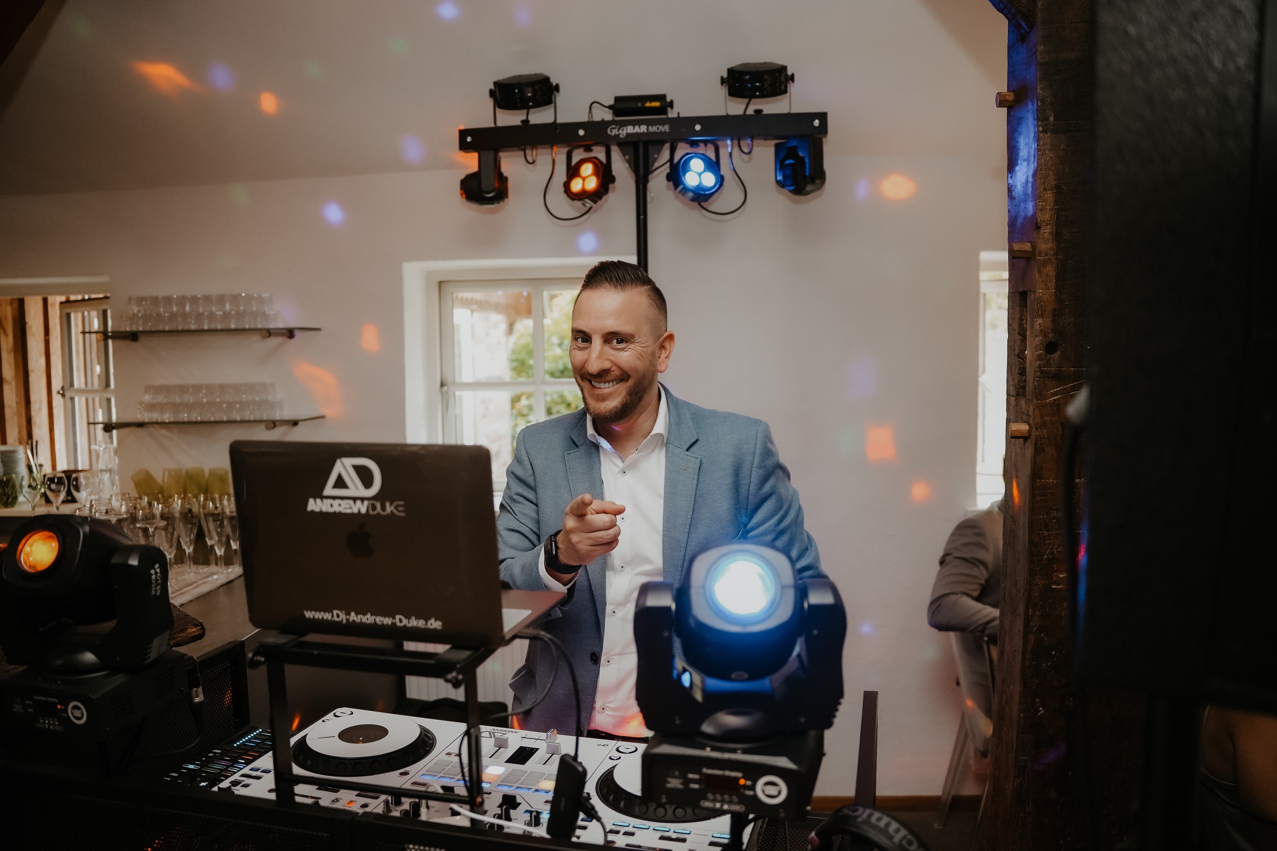 Event-DJ aus Bassum – sieben Stunden