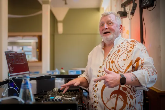 Event-DJ aus Grube