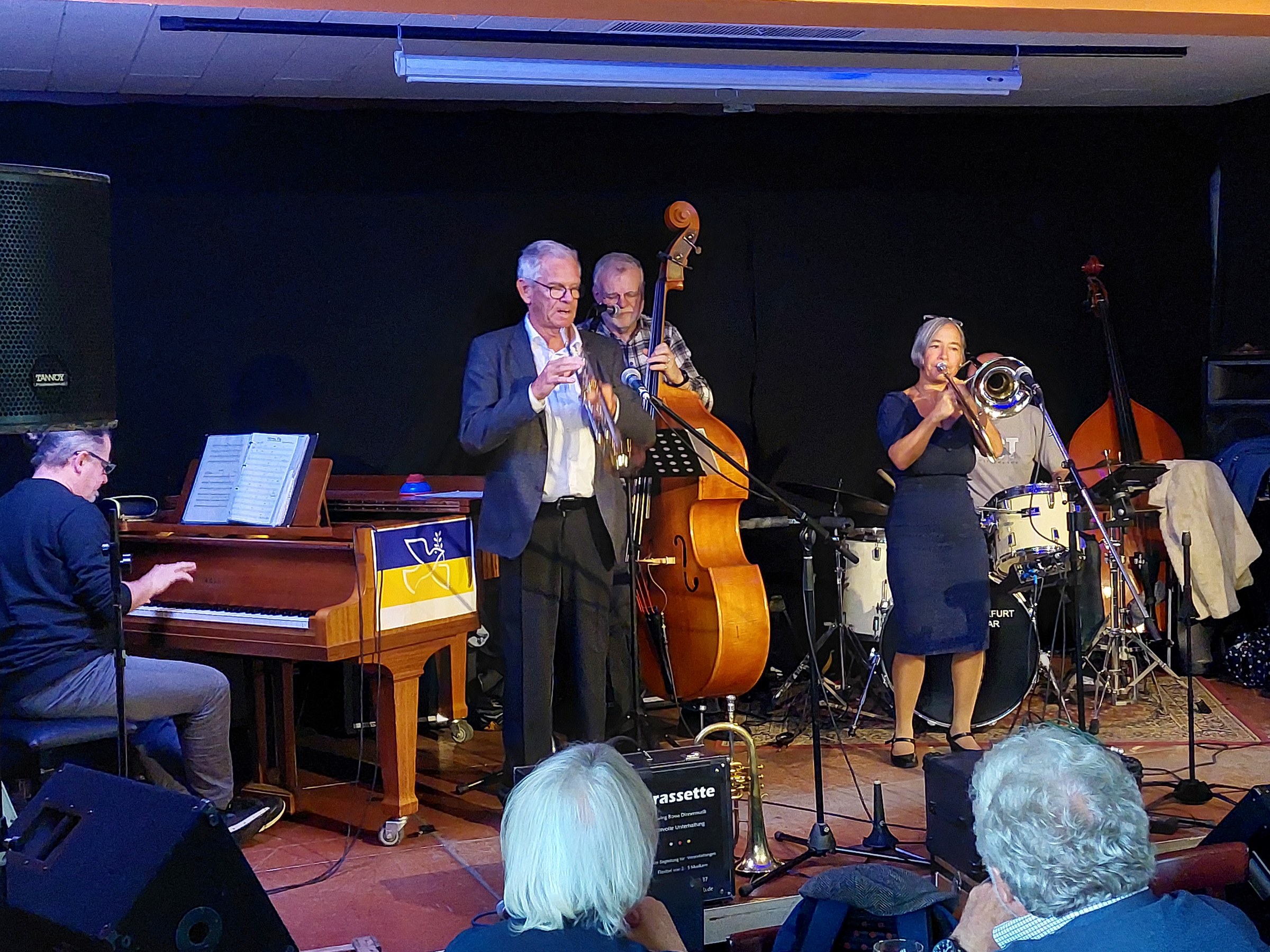 Swing- und Jazz-Band aus Aschaffenburg