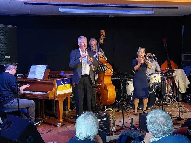 Swing- und Jazz-Band aus Aschaffenburg