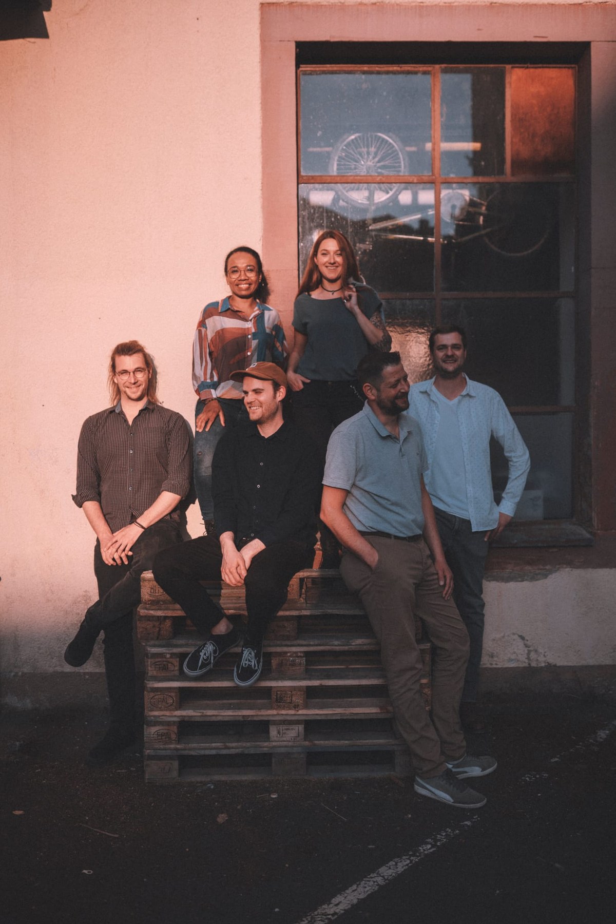 Partyband als Sextett – 3 × 50 Minuten