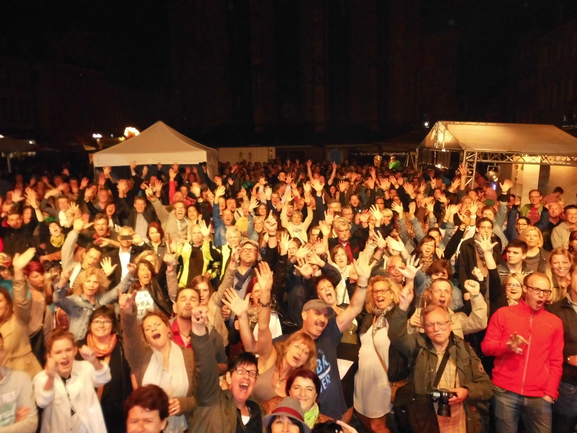 Eventband aus Sinsheim