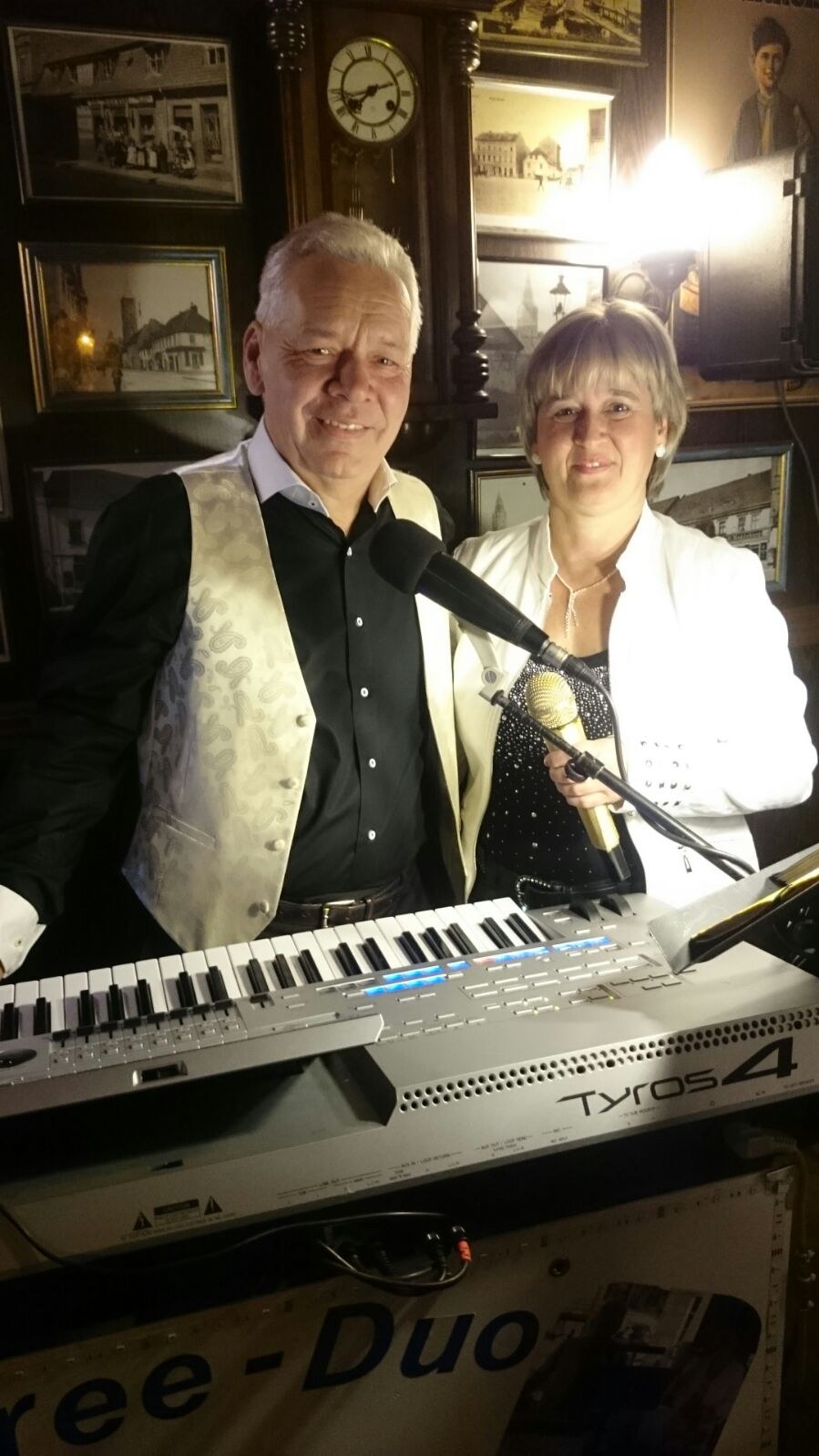 Party- und Tanz-Duo aus Zeesen