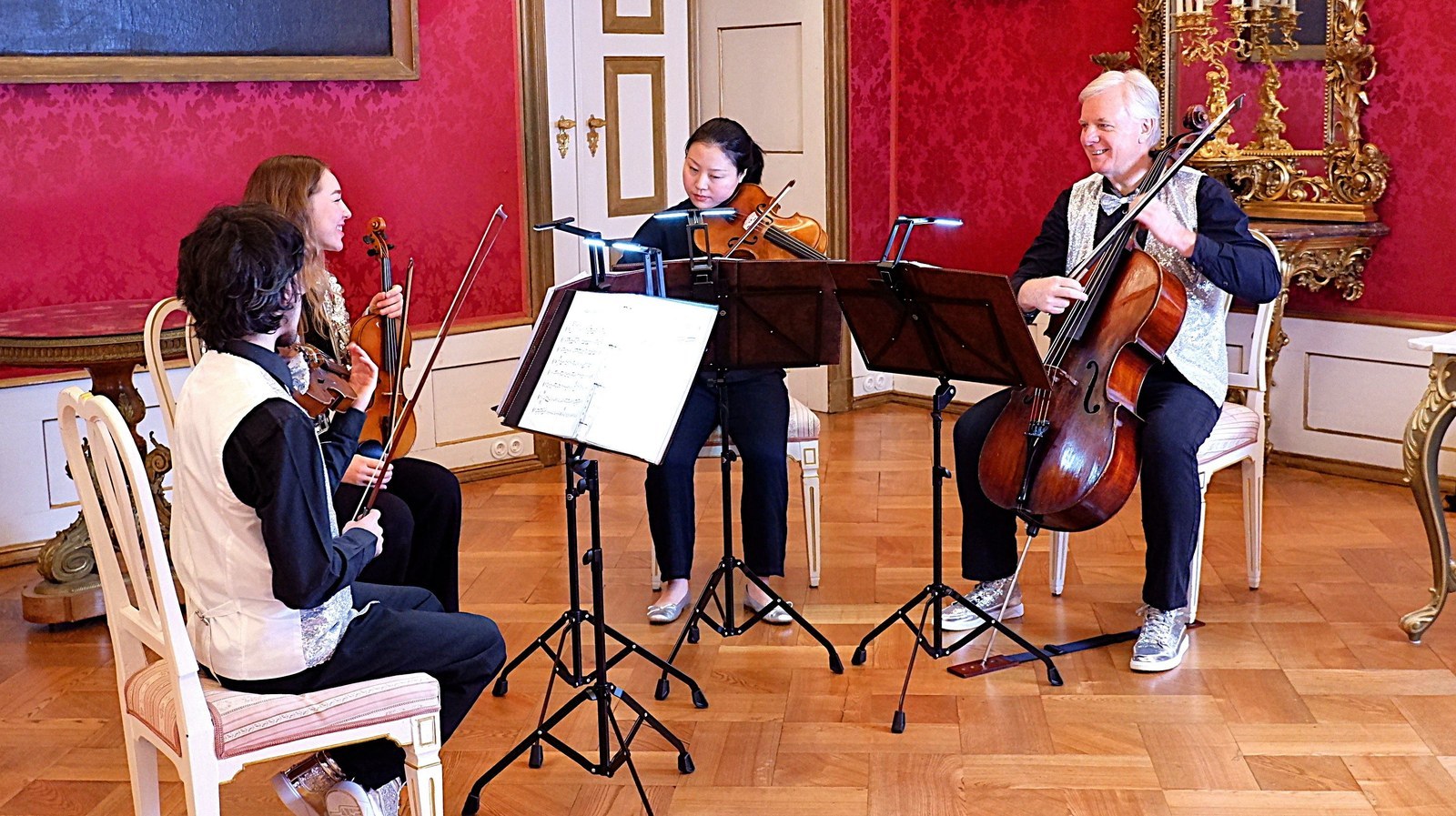 Quartett aus Detmold