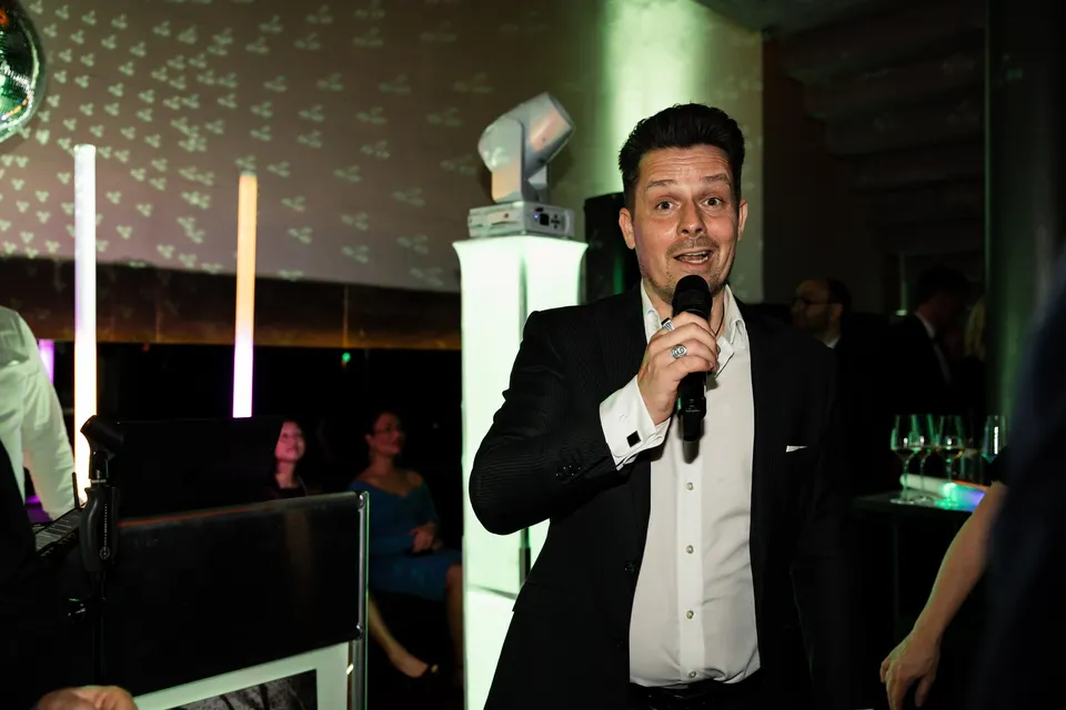 Überraschungs-Sänger aus Rellingen für die Party