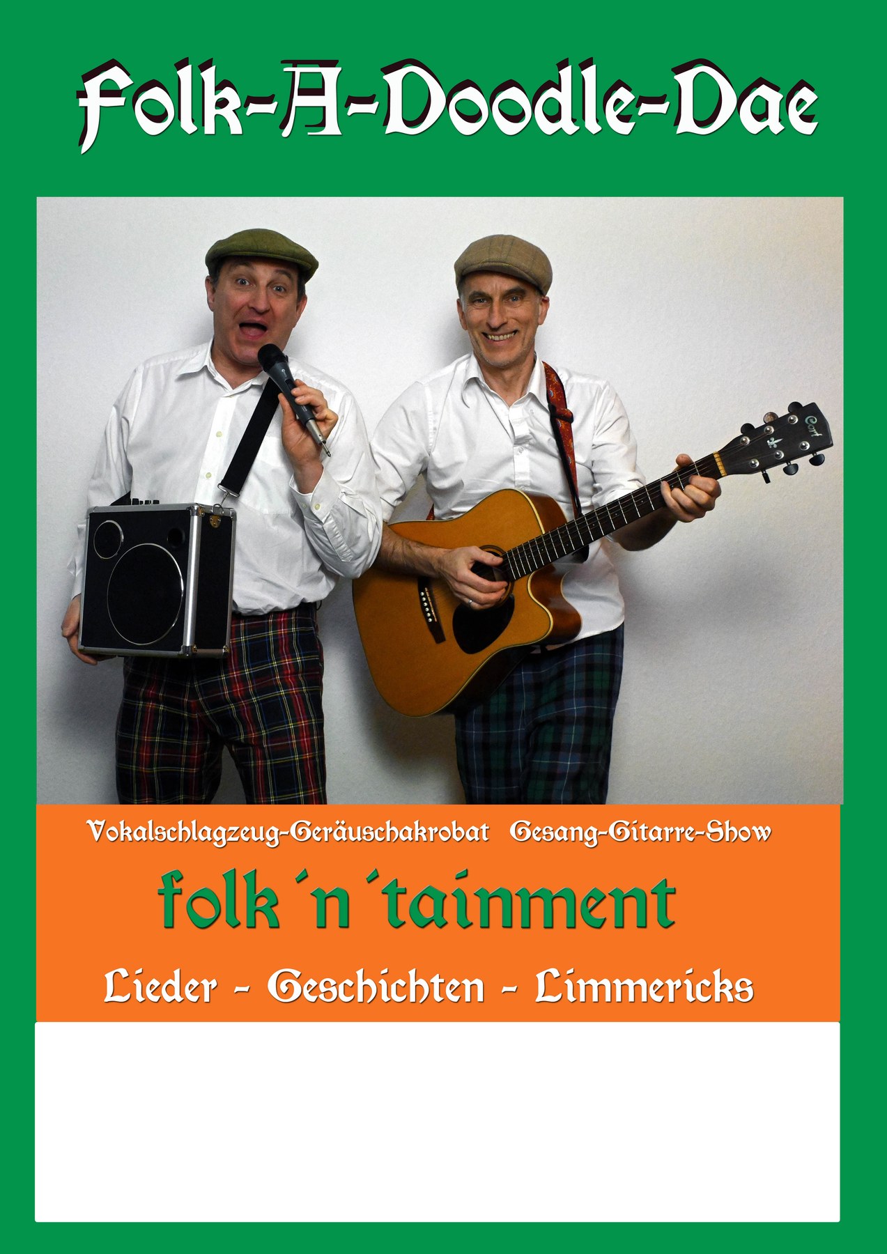 Irish Folk Sänger aus Hannover