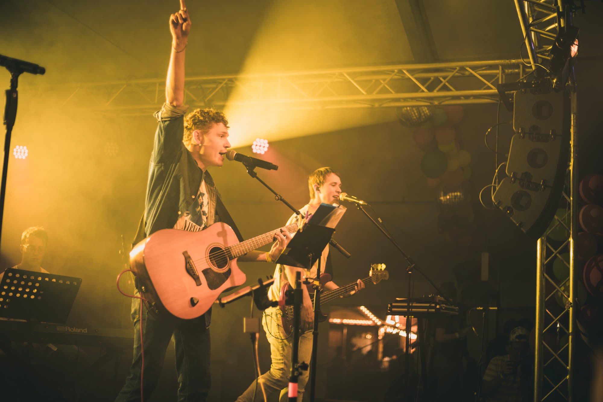Partyband aus Palma de Mallorca
