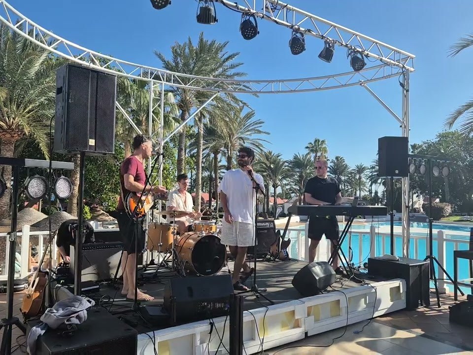 Partyband auf Mallorca