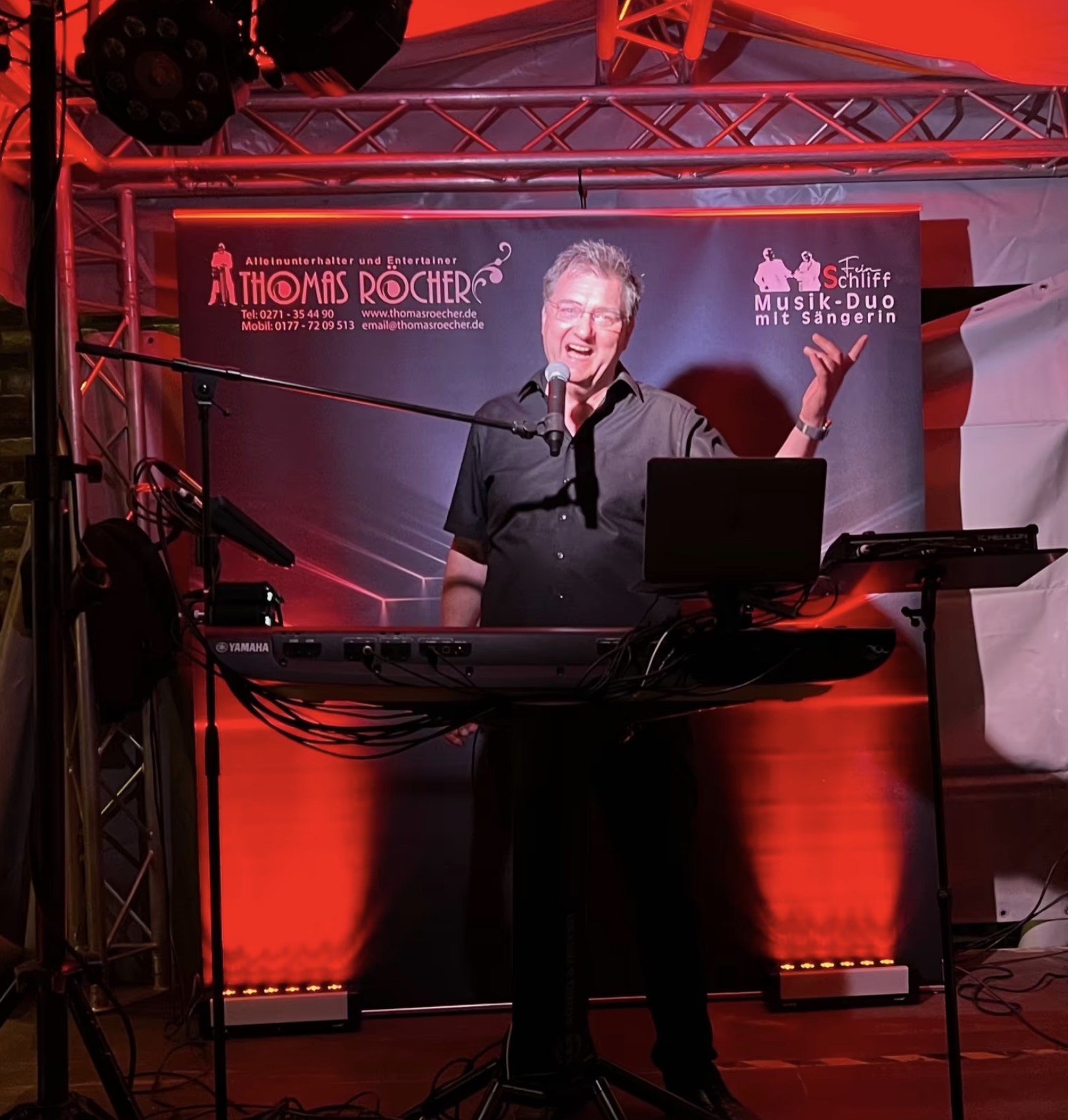 Alleinunterhalter & Live-DJ aus NRW