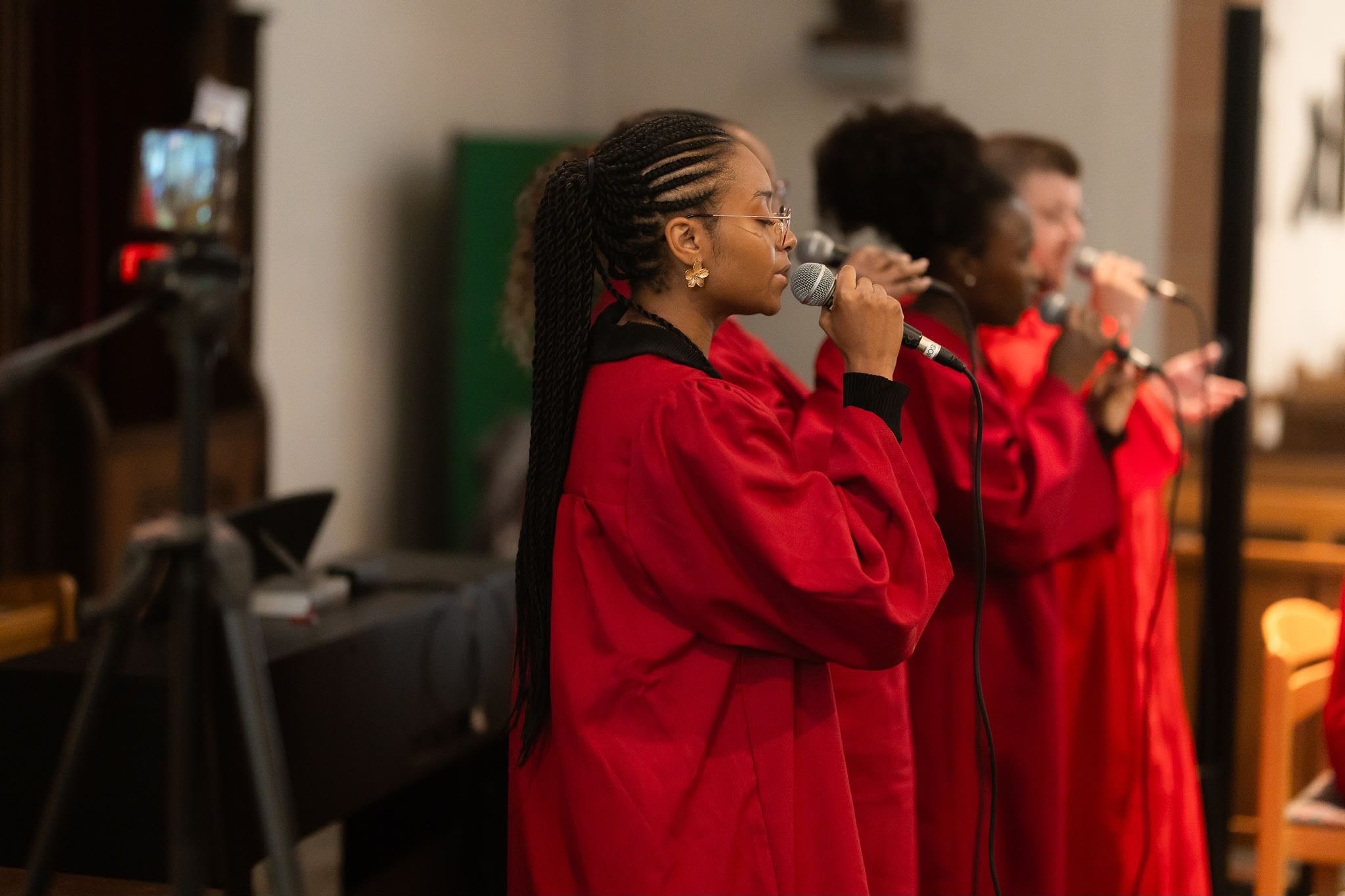Gospel-Quartett aus Mülheim an der Ruhr