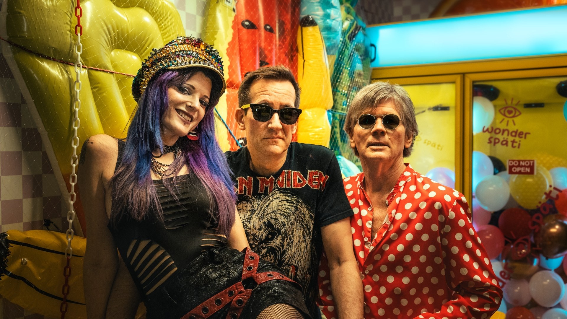 Party-Trio aus Berlin